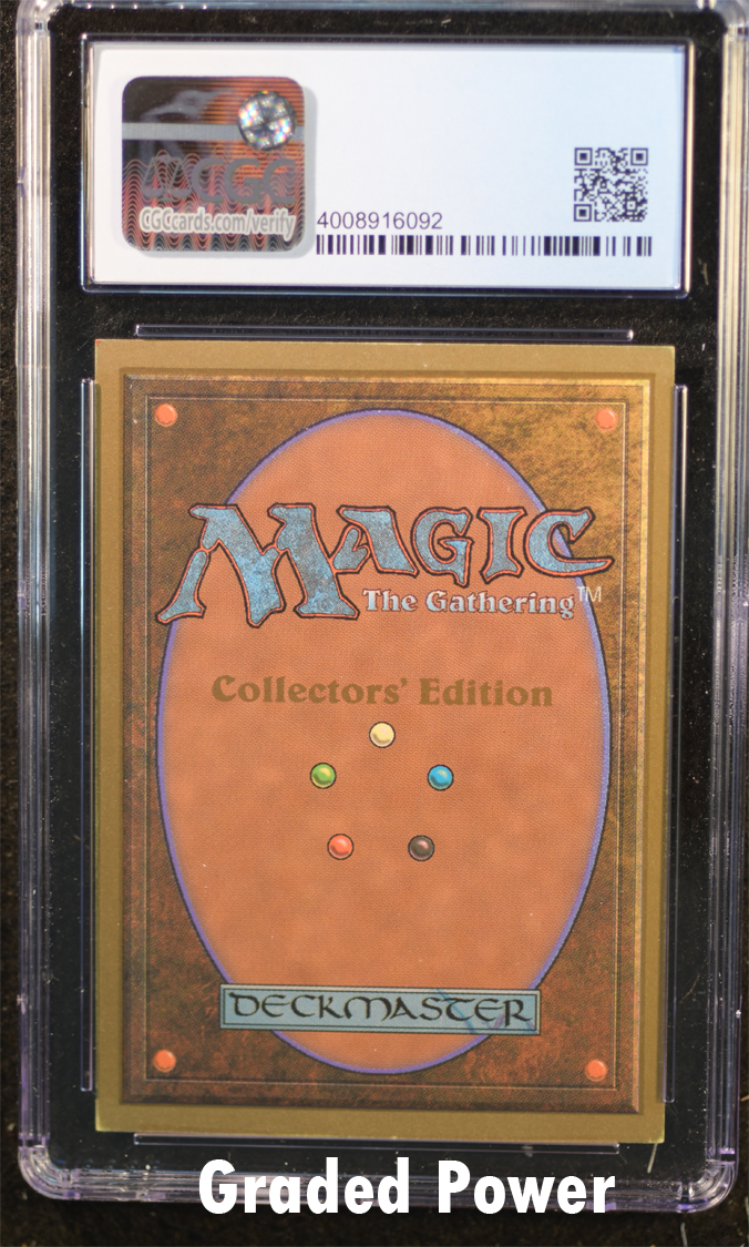 Shivan Dragon CGC 6 (6092)
