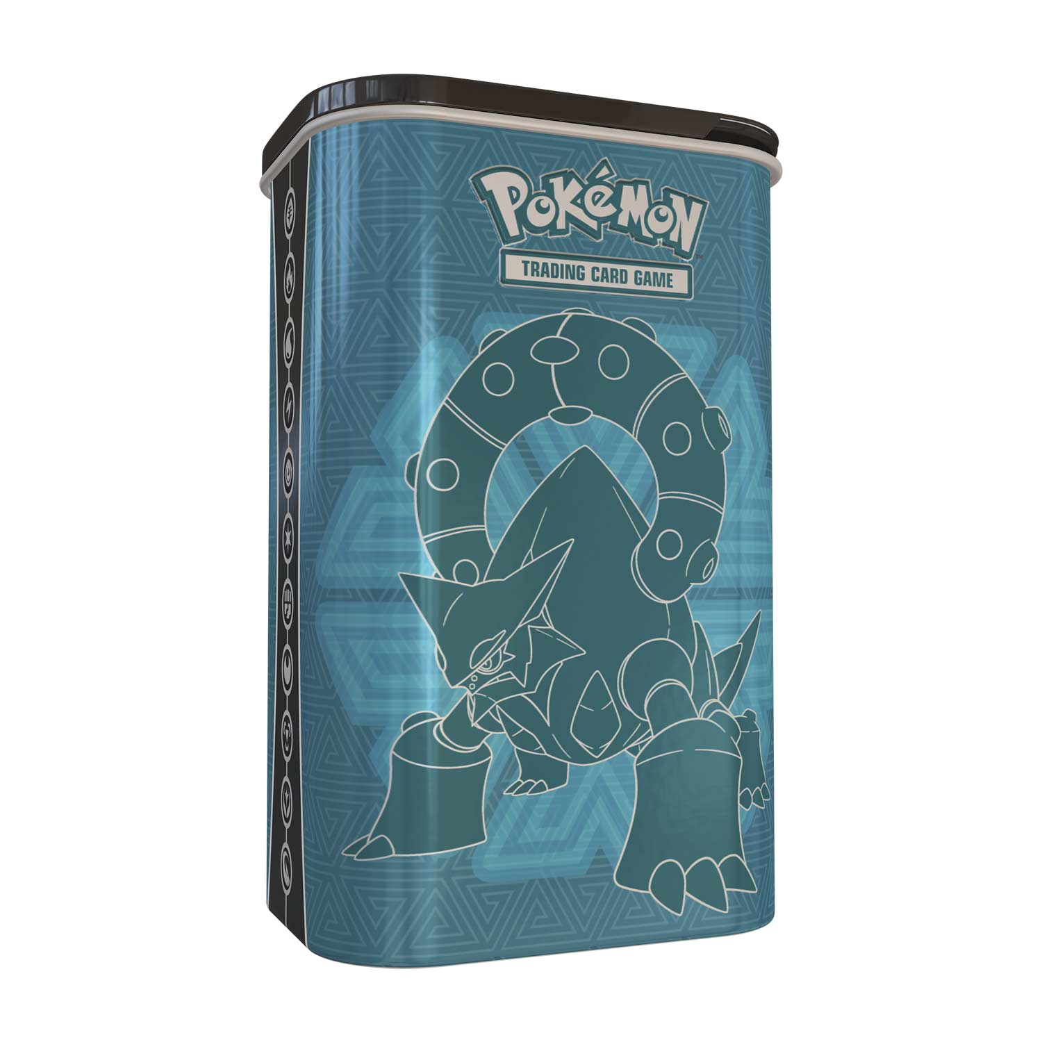 Elite Trainer Deck Shield Tin Volcanion Blue Sealed New