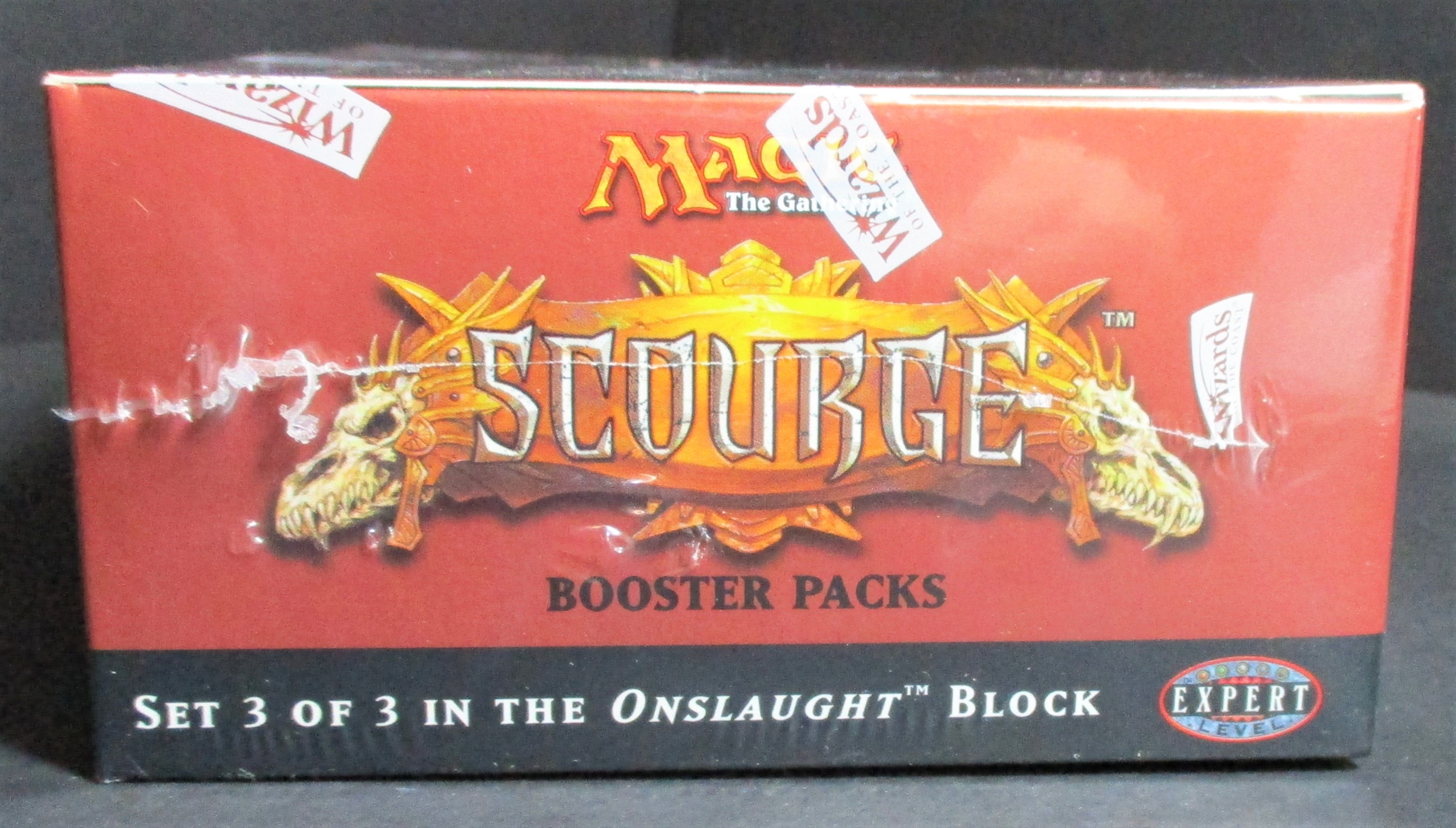 Scourge Booster Box (SEALED)