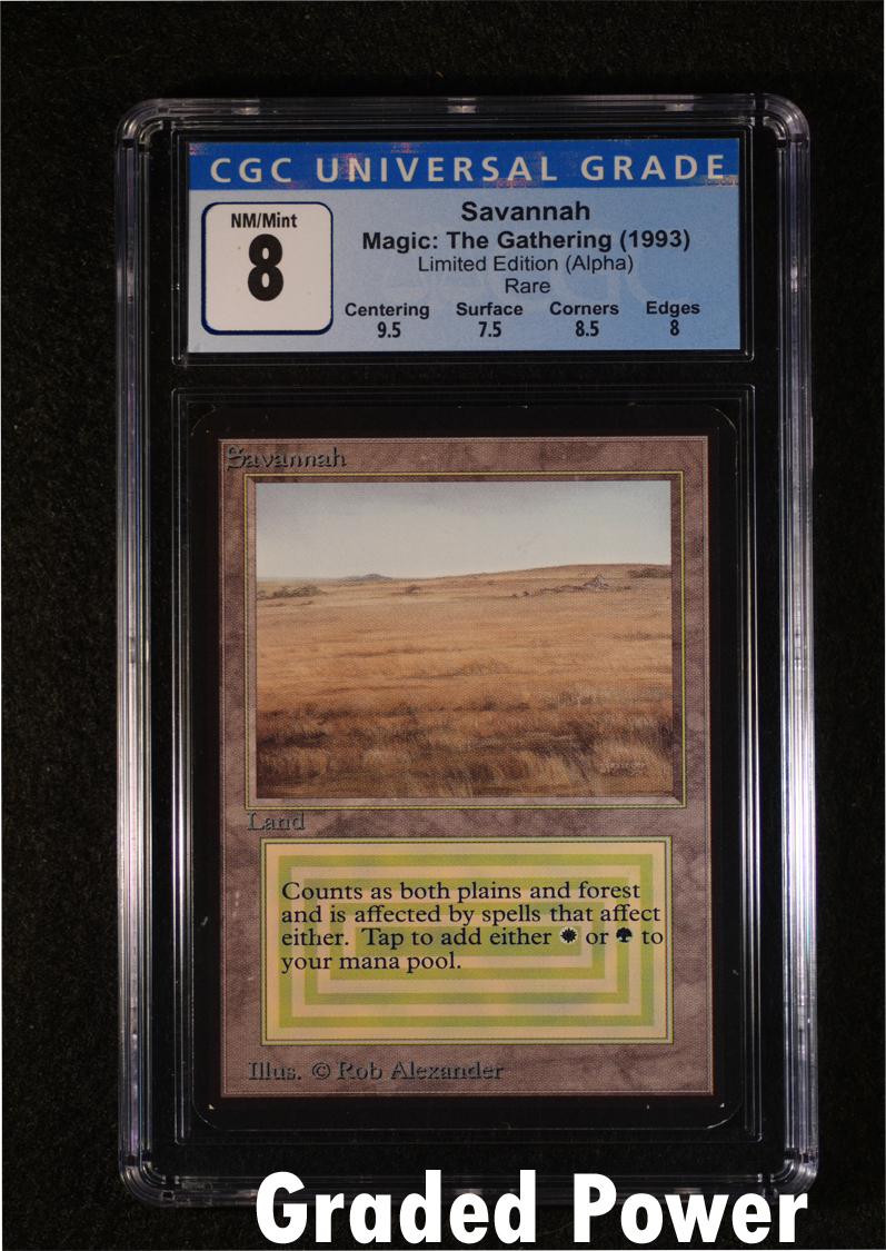 Savannah CGC 8