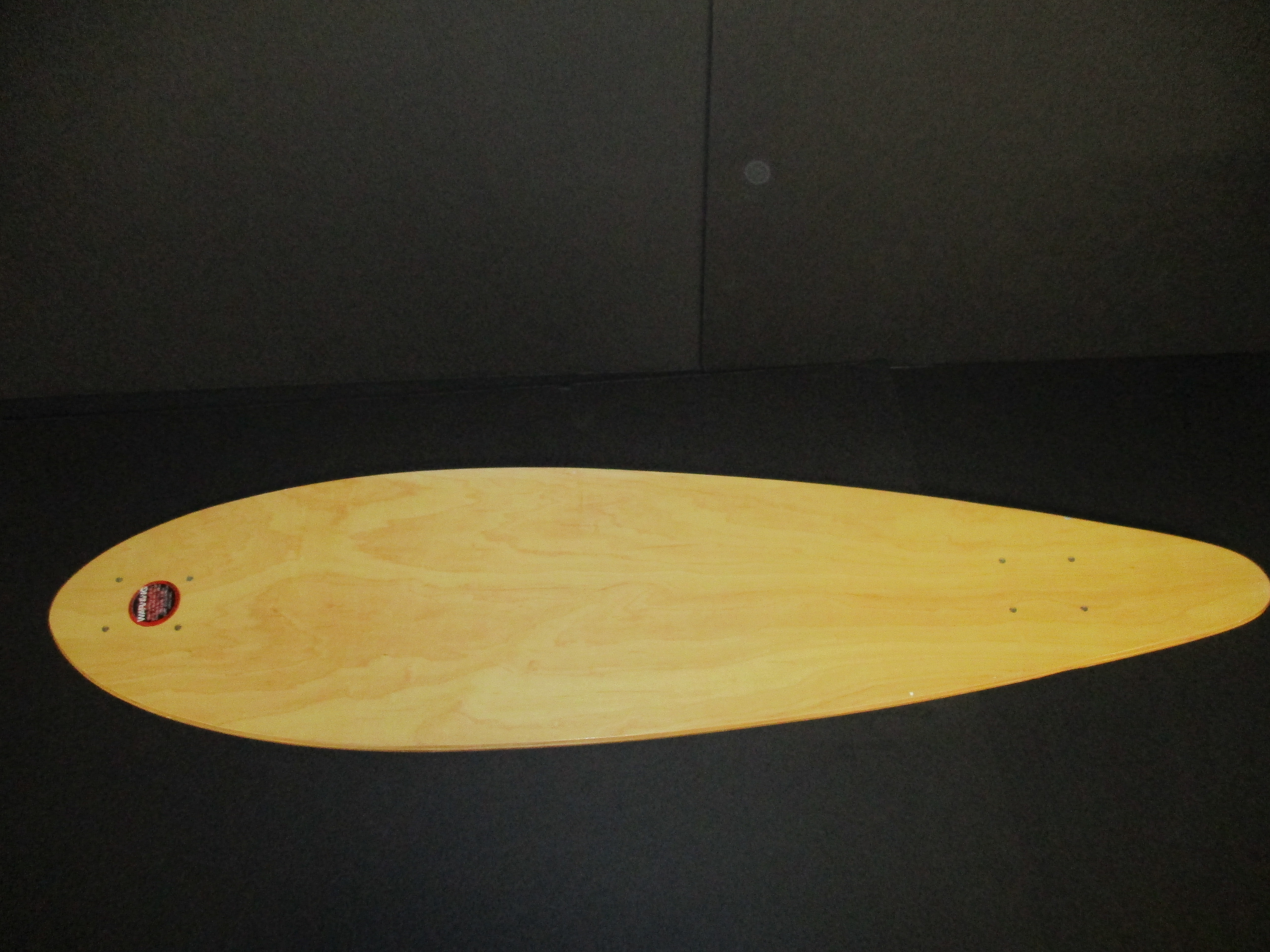Chandra Longboard Deck Vans Warped Tour