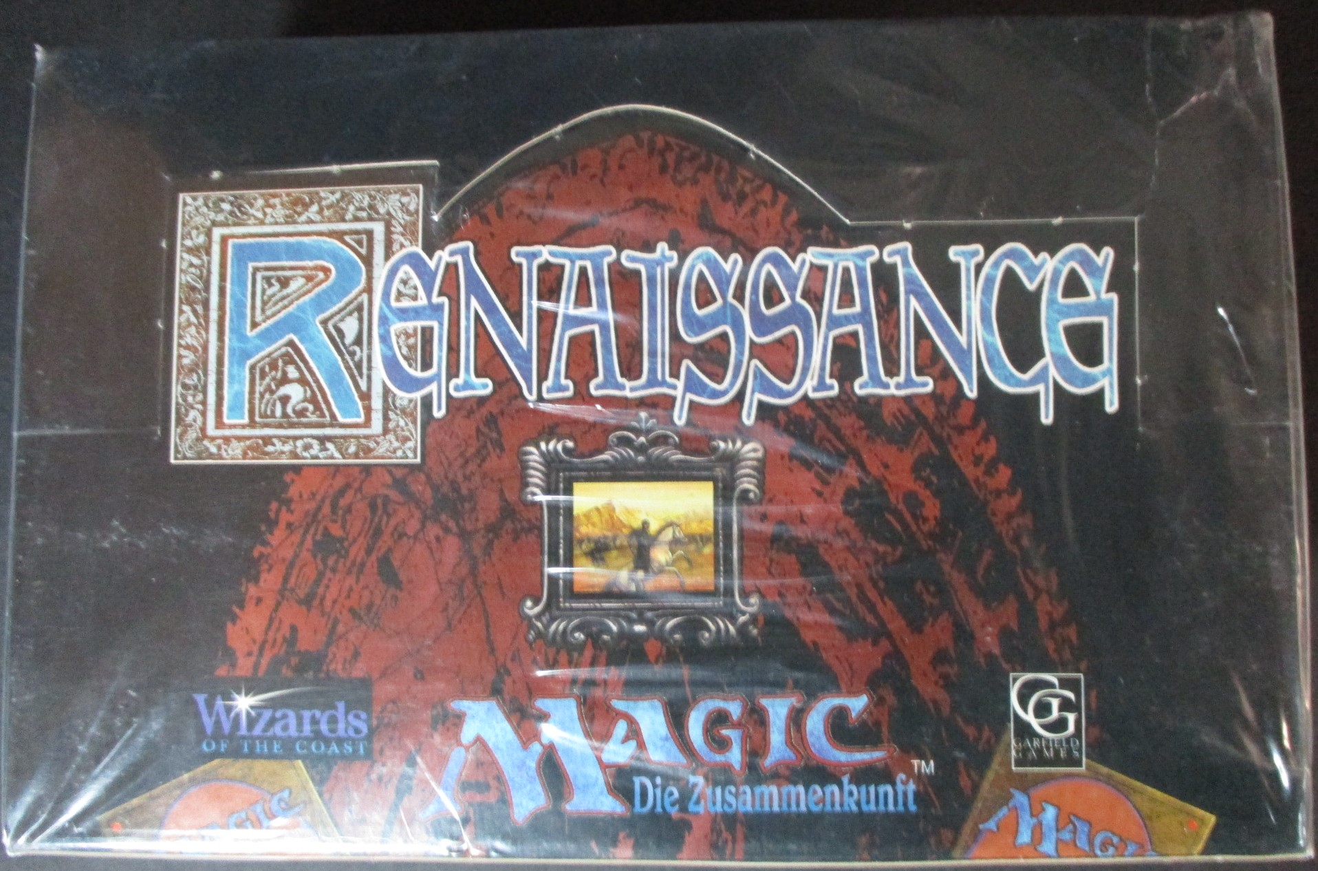 Renaissance German Booster Box SEALED