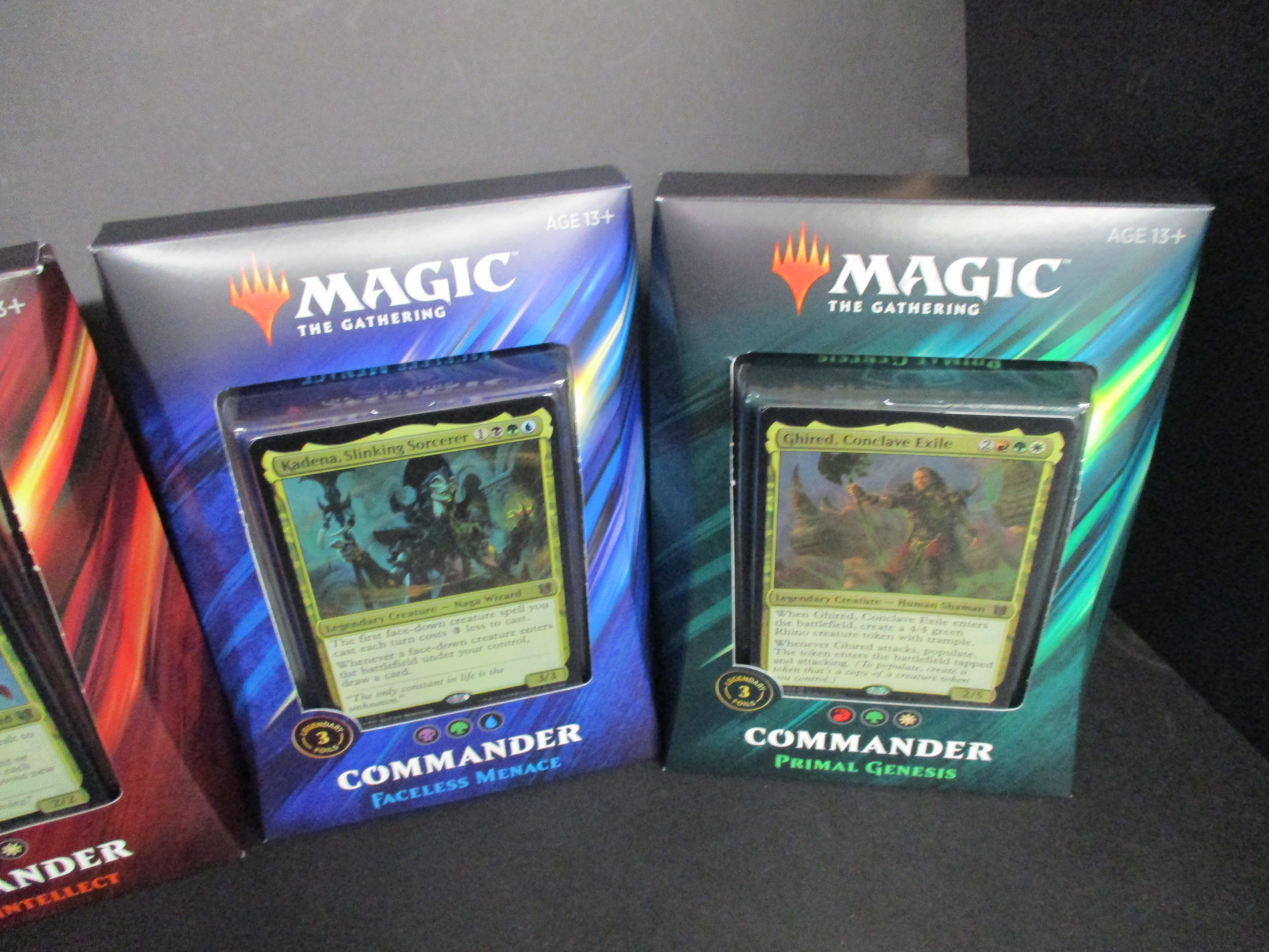 2019 Commander Set (4 Decks) SEALED
