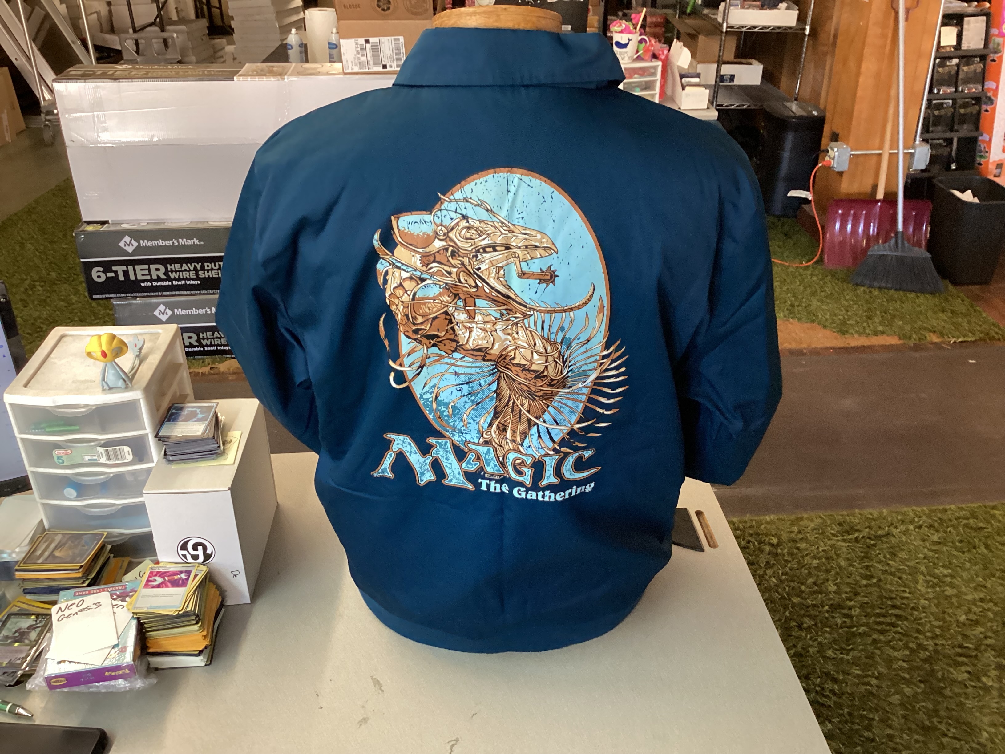 Magic The Gathering Zip Up Jacket (2XL) NEW