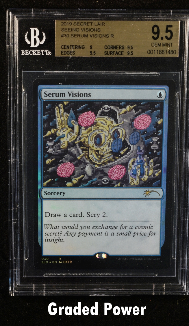 2019 Seeing Visions 9.5 Complete Set