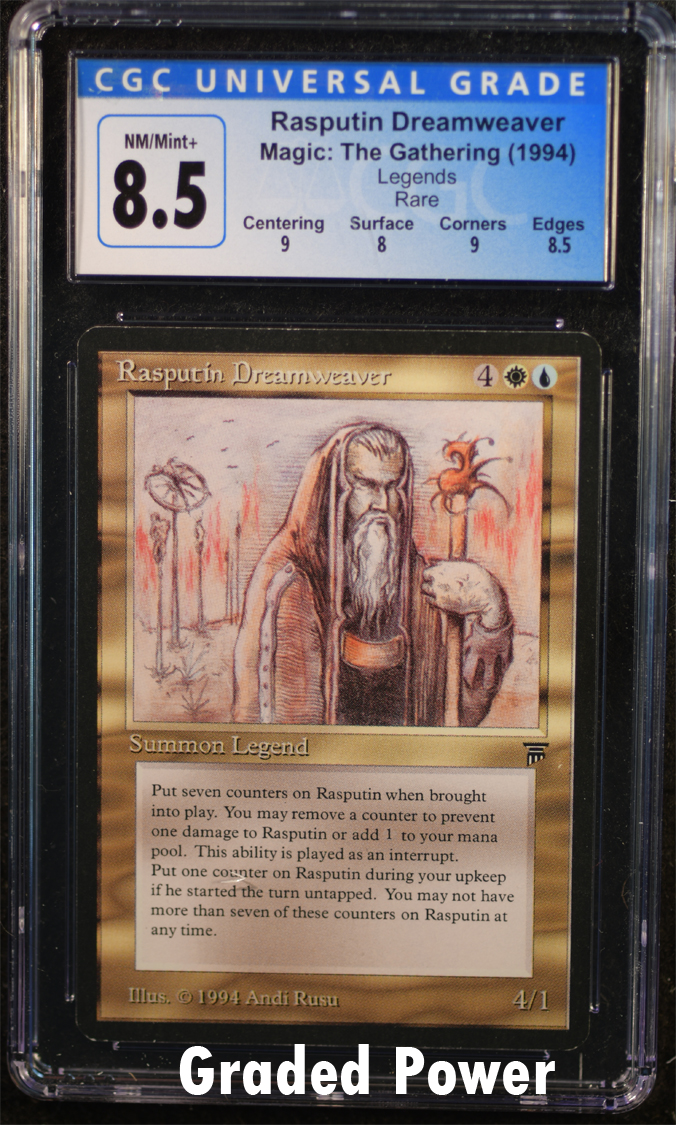 Rasputin Dreamweaver CGC 8.5 (6037)