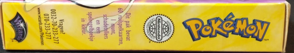 Pokemon Zap DUTCH SEALED