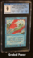 Blue Elemental Blast CGC 9 Quad ++