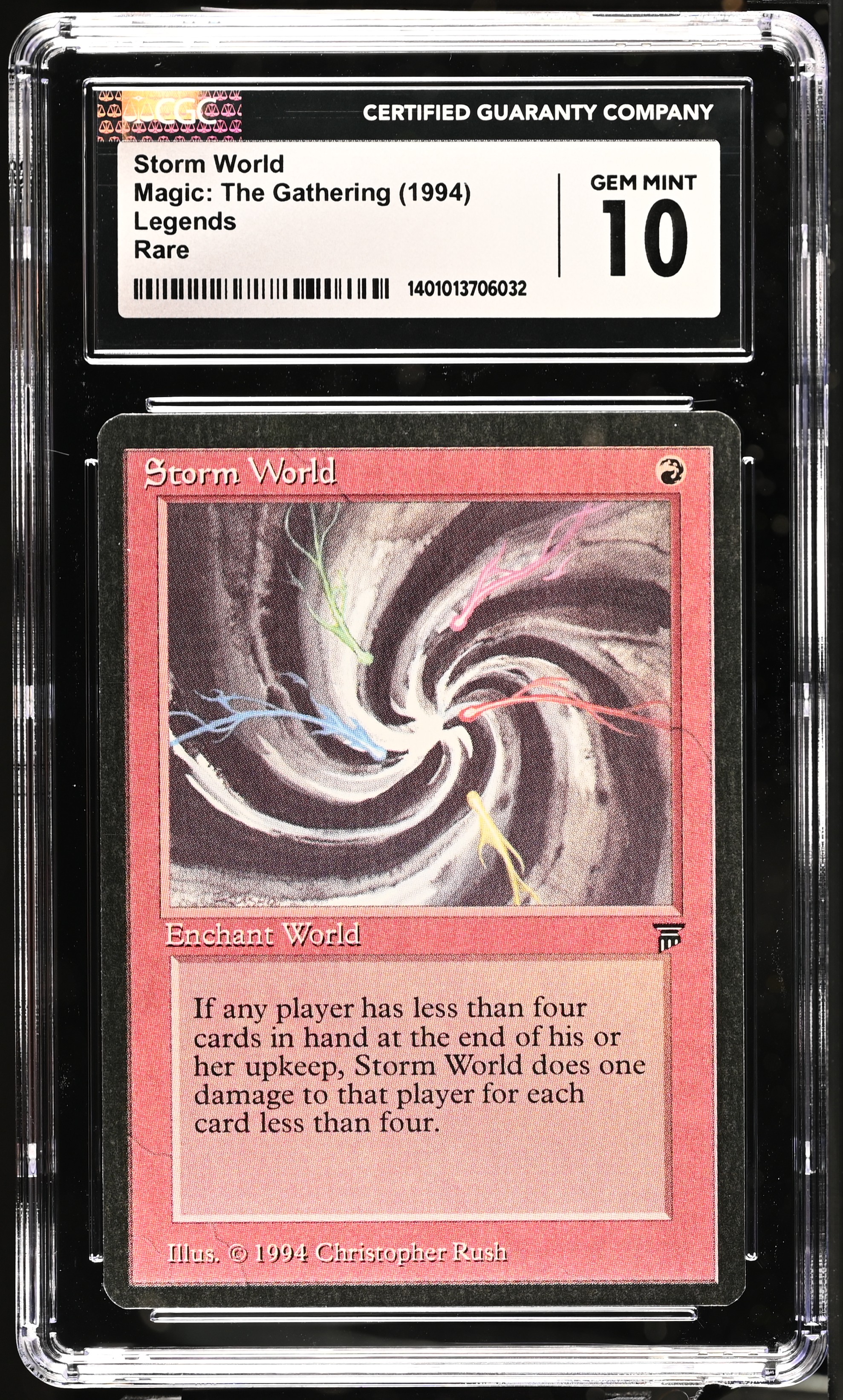 Storm World CGC 10 (6032)