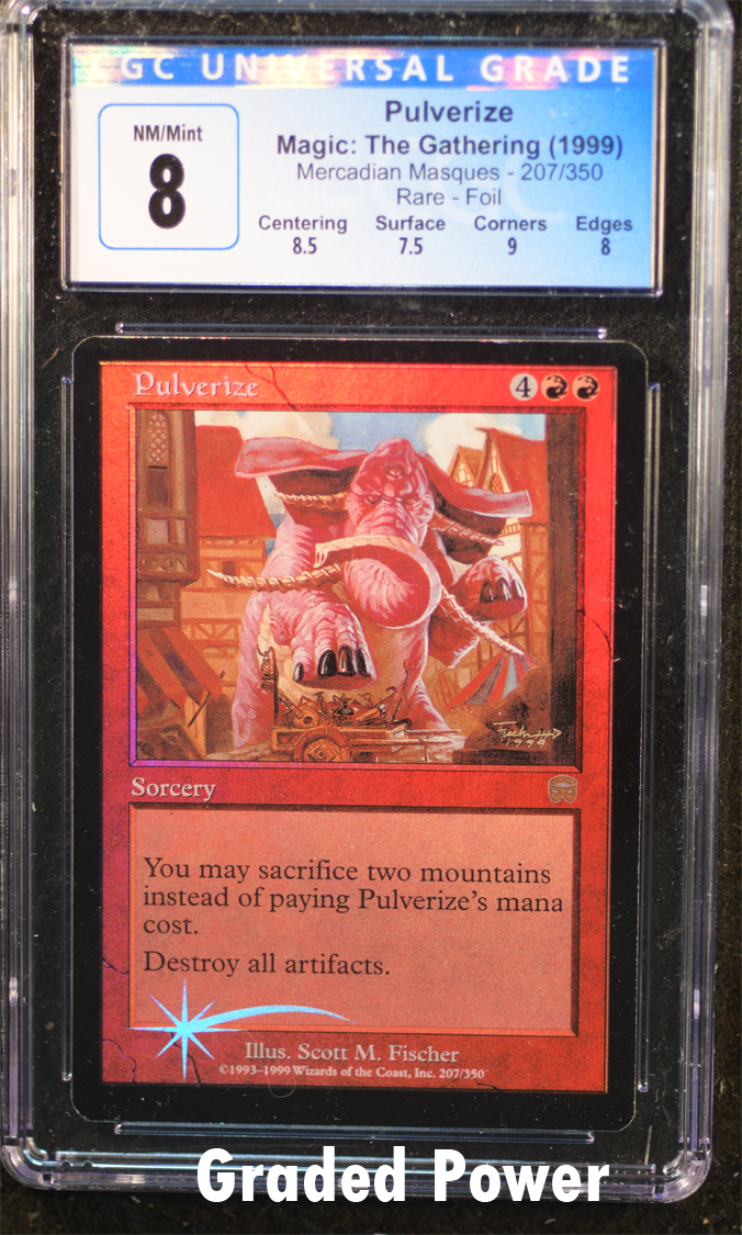 Pulverize CGC 8 FOIL (6153) 207/350