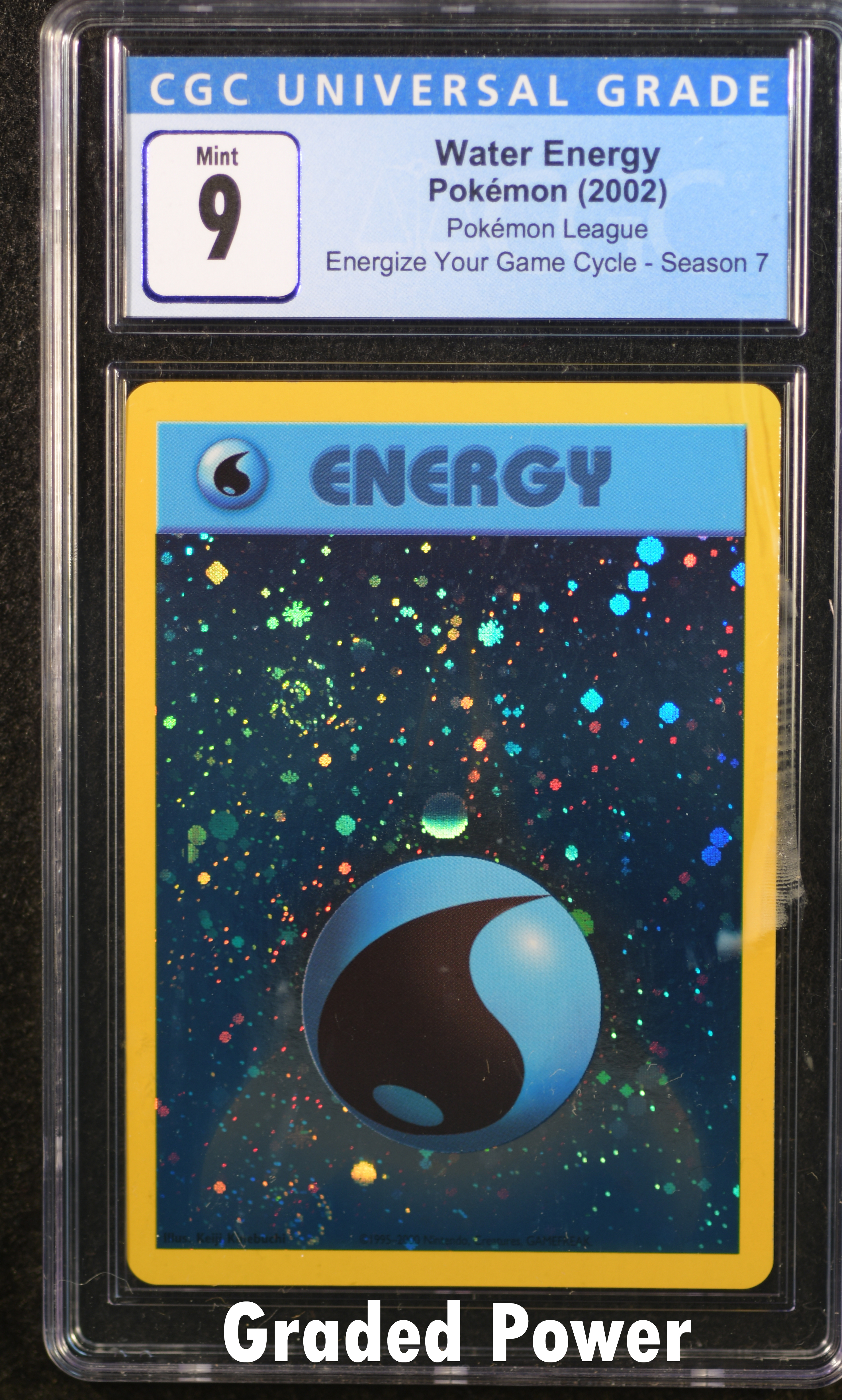 Water Energy CGC 9 Holo (9361)