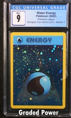 Water Energy CGC 9 Holo (9361)