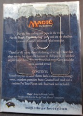 Coldsnap Snowscape Theme Deck