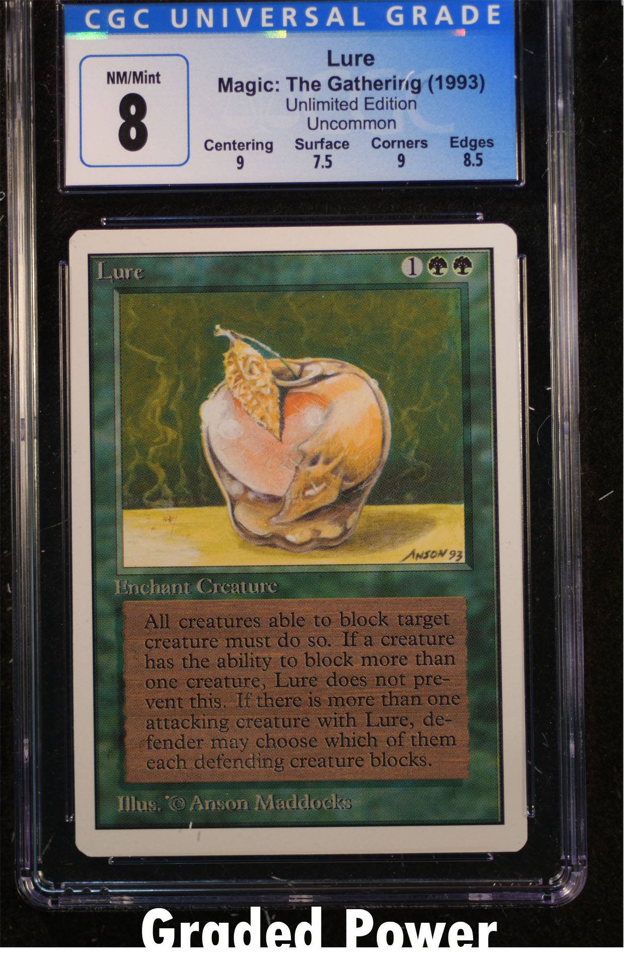 Lure CGC 8 (9109)
