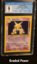 Alakazam CGC 9 Holo SQUARE CUT 1/102