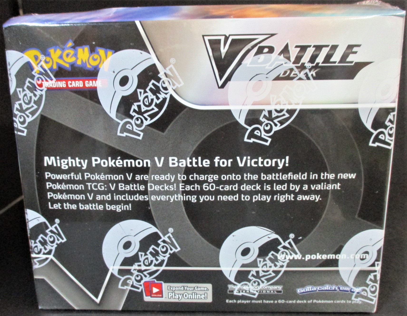 V Battle Deck Box Victini V & Gardevoir V SEALED