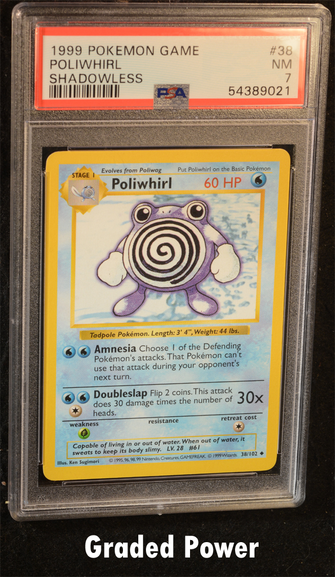 Pikachu base set shadowless fashion PSA 7