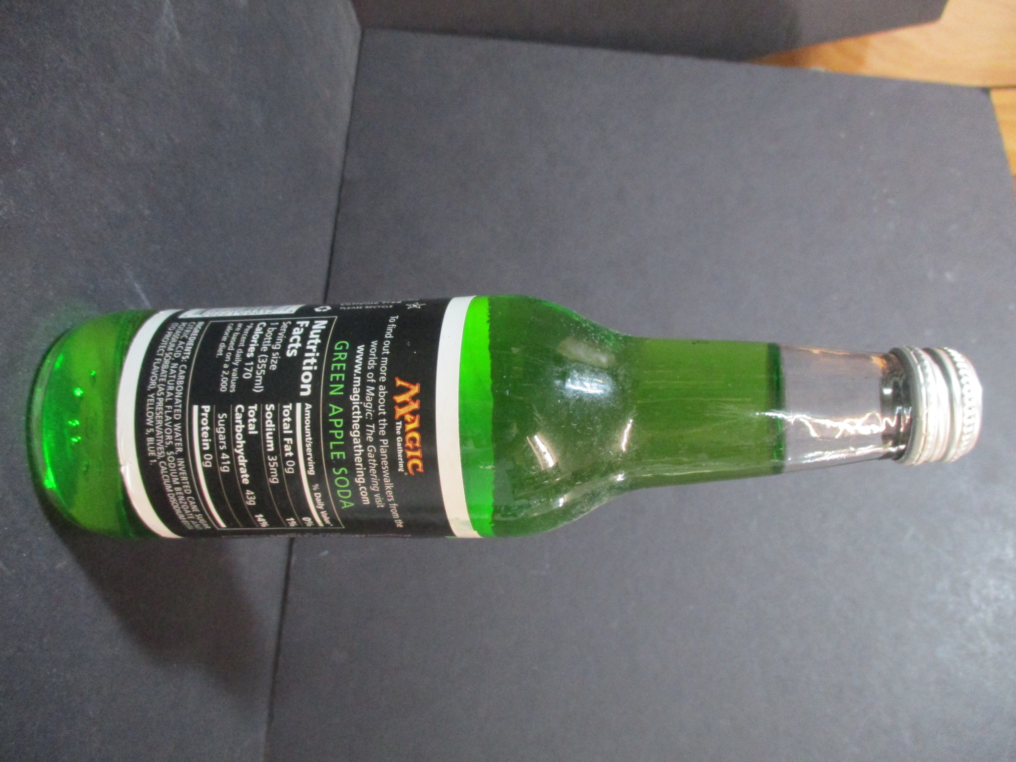 MTG Beast Brew 2010 Promo Jones Soda (DAMAGED)