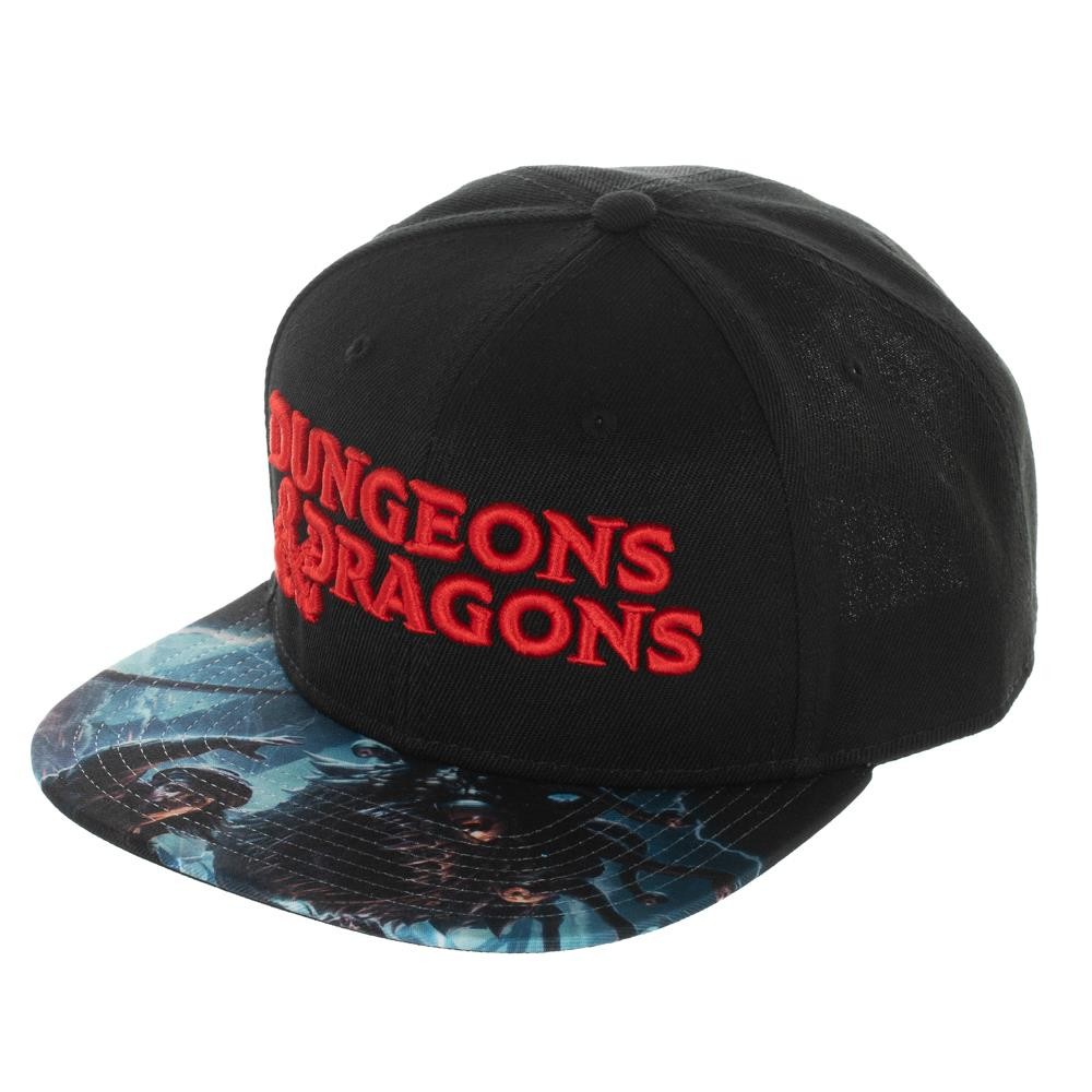 Dungeons and Dragons Snapback Hat