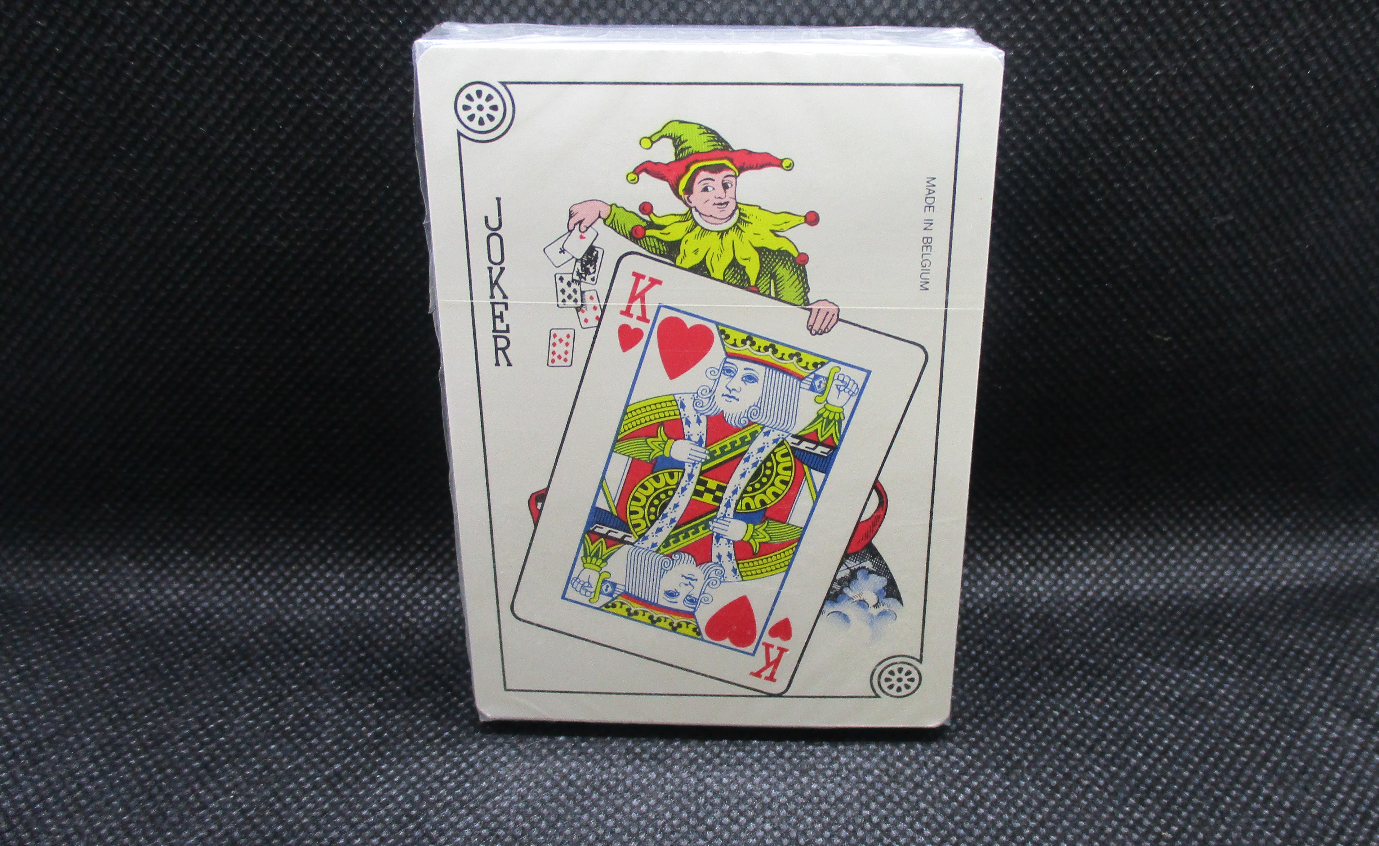 Carta Mundi Belgium Poker Deck Playing Cards SEALED