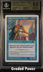 Zhou Yu, Chief Commander BGS 9.5
