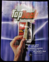 Top Deck Magazine WOTC Advertisement Poster