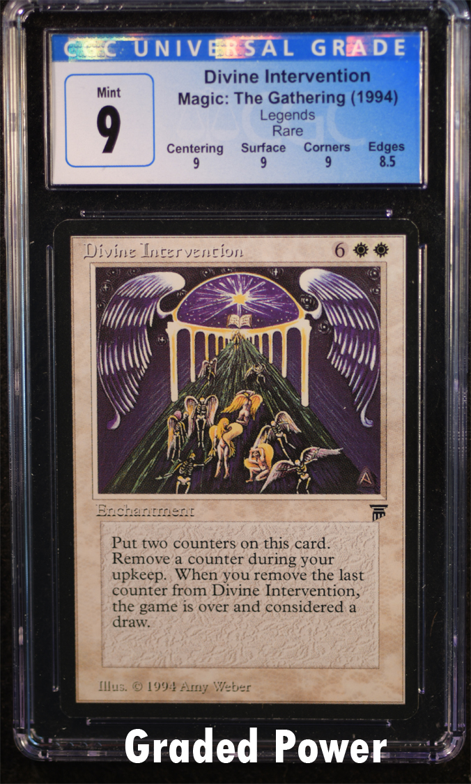 Divine Intervention CGC 9 (6011)