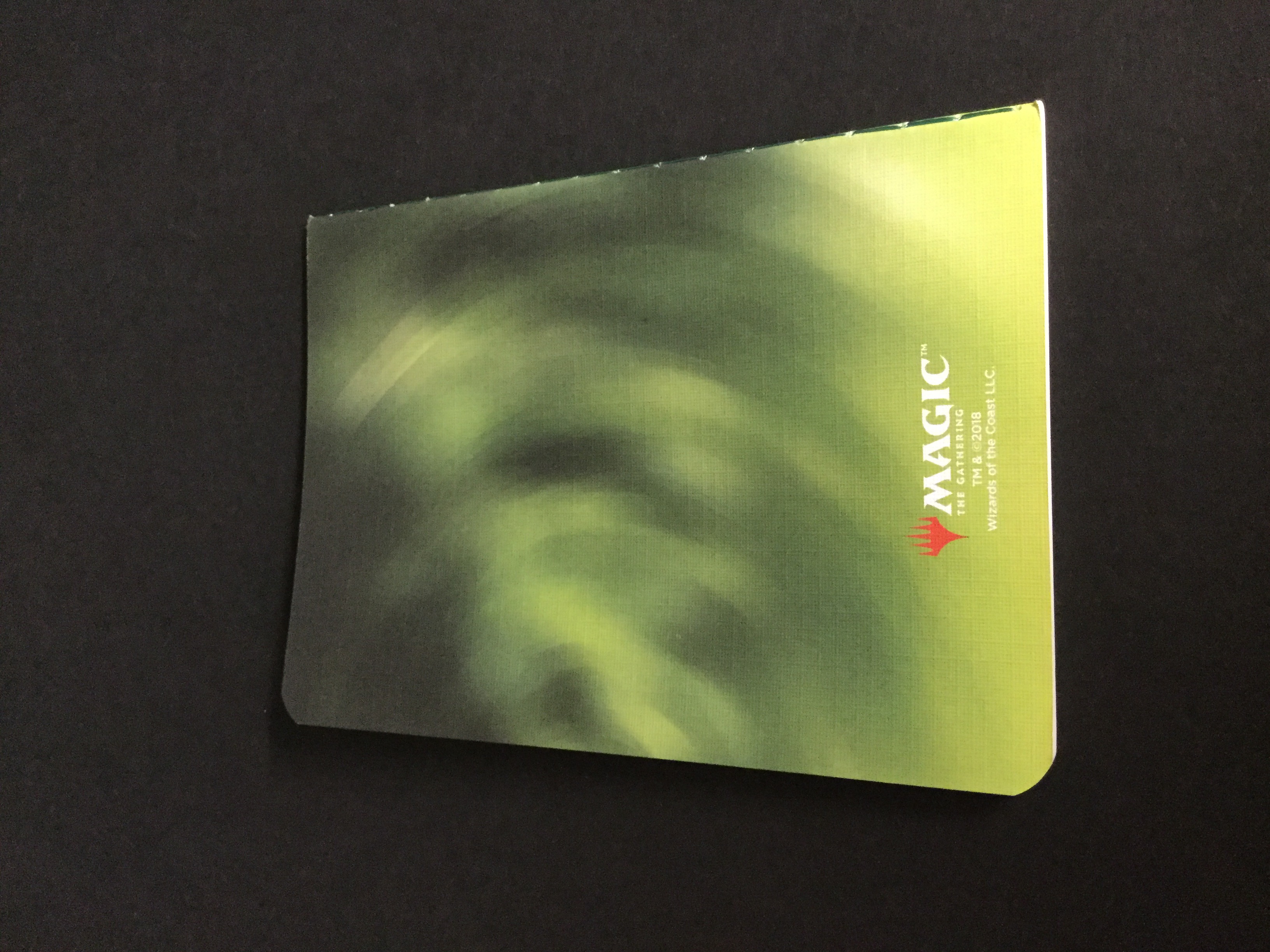Green Mana Pocket Journal (1) NEW