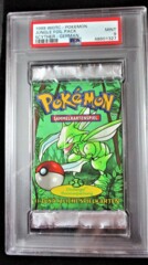 Jungle Scyther Foil Pack PSA 10 GERMAN (1326)