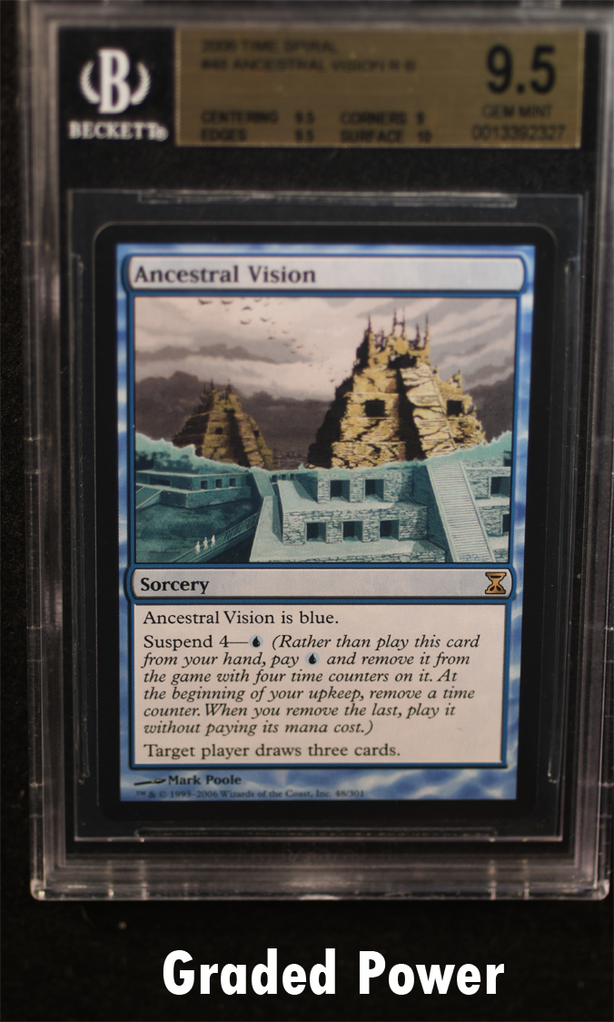 Ancestral Vision BGS 9.5 (2327)