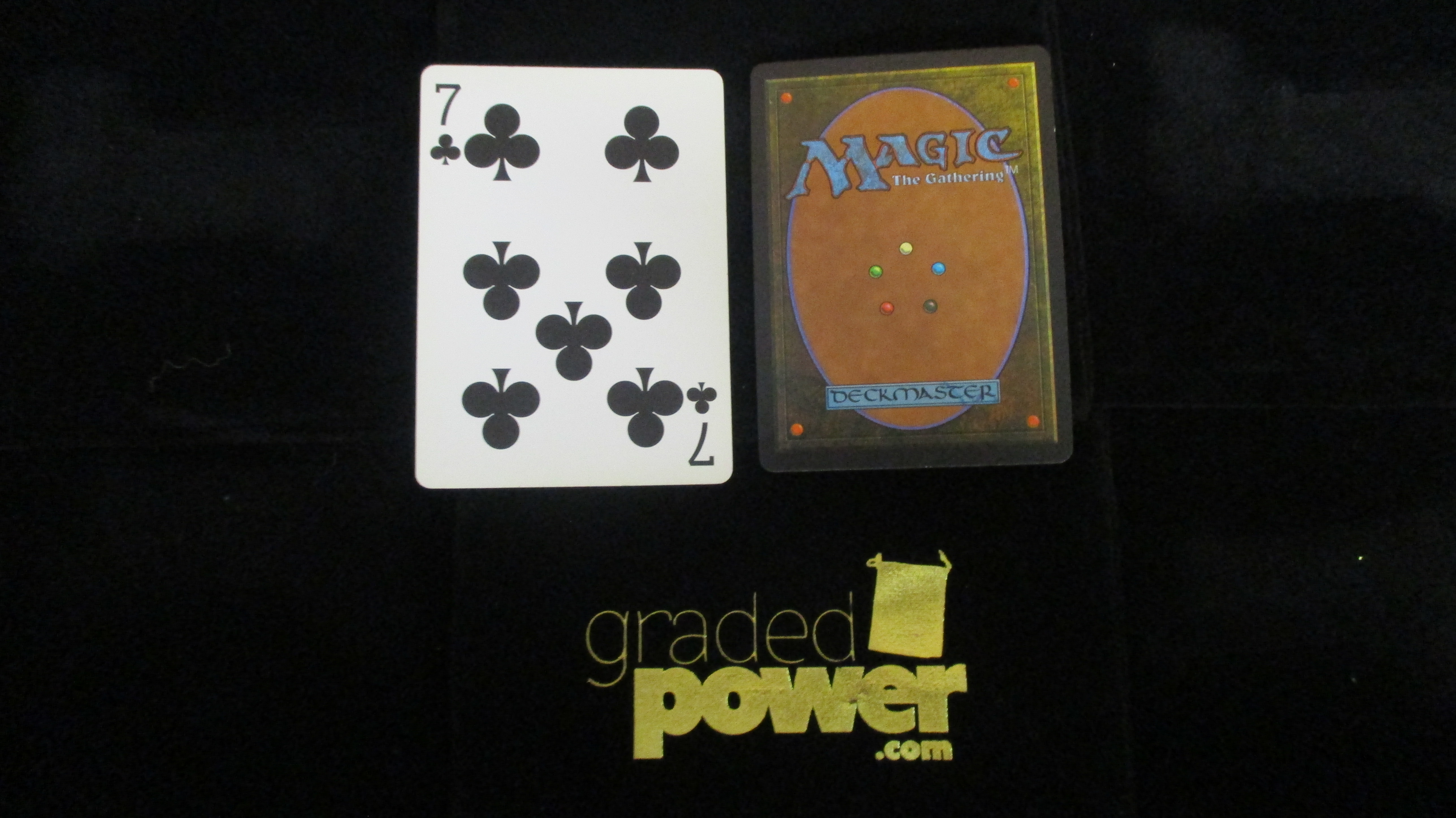 (1) Seven of Clubs Yaquinto Playing Card