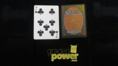 (1) Seven of Clubs Yaquinto Playing Card