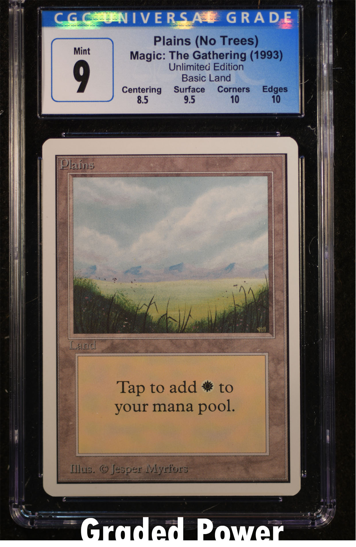 Plains (No Trees) CGC 9 (9131)
