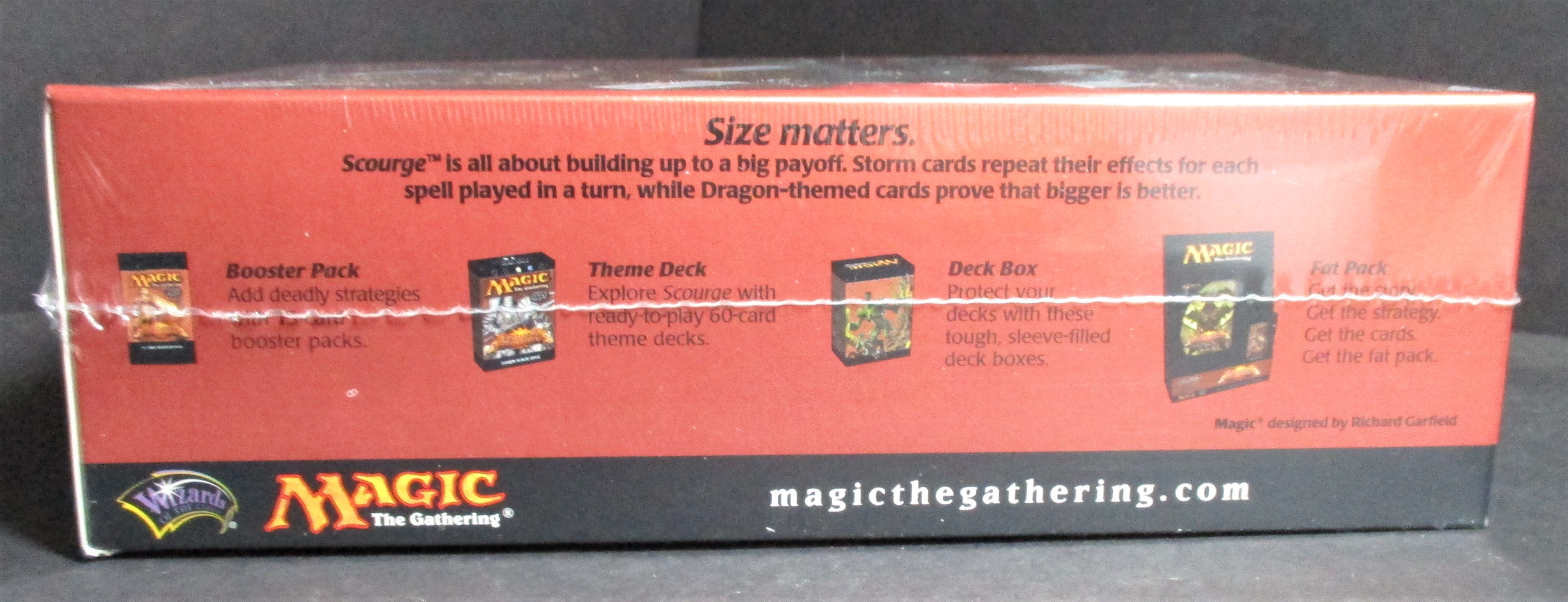 Scourge Booster Box (SEALED)