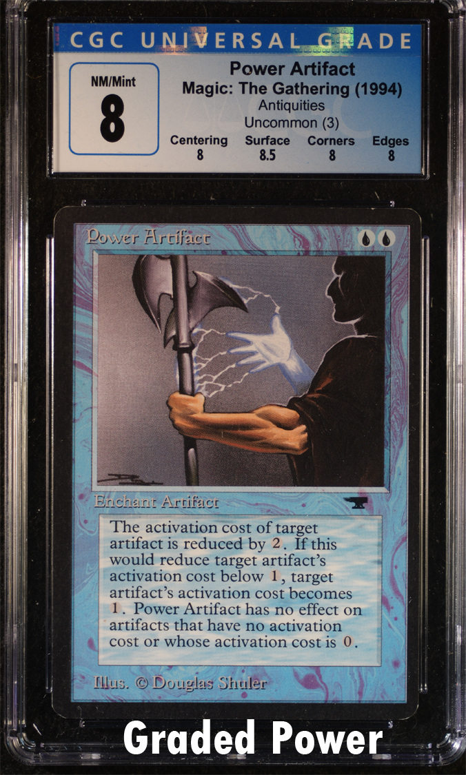 Power Artifact CGC 8 (9002)