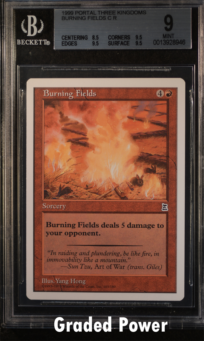 Burning Fields BGS 9