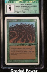 Wall of Wood CGC 9 (9189)