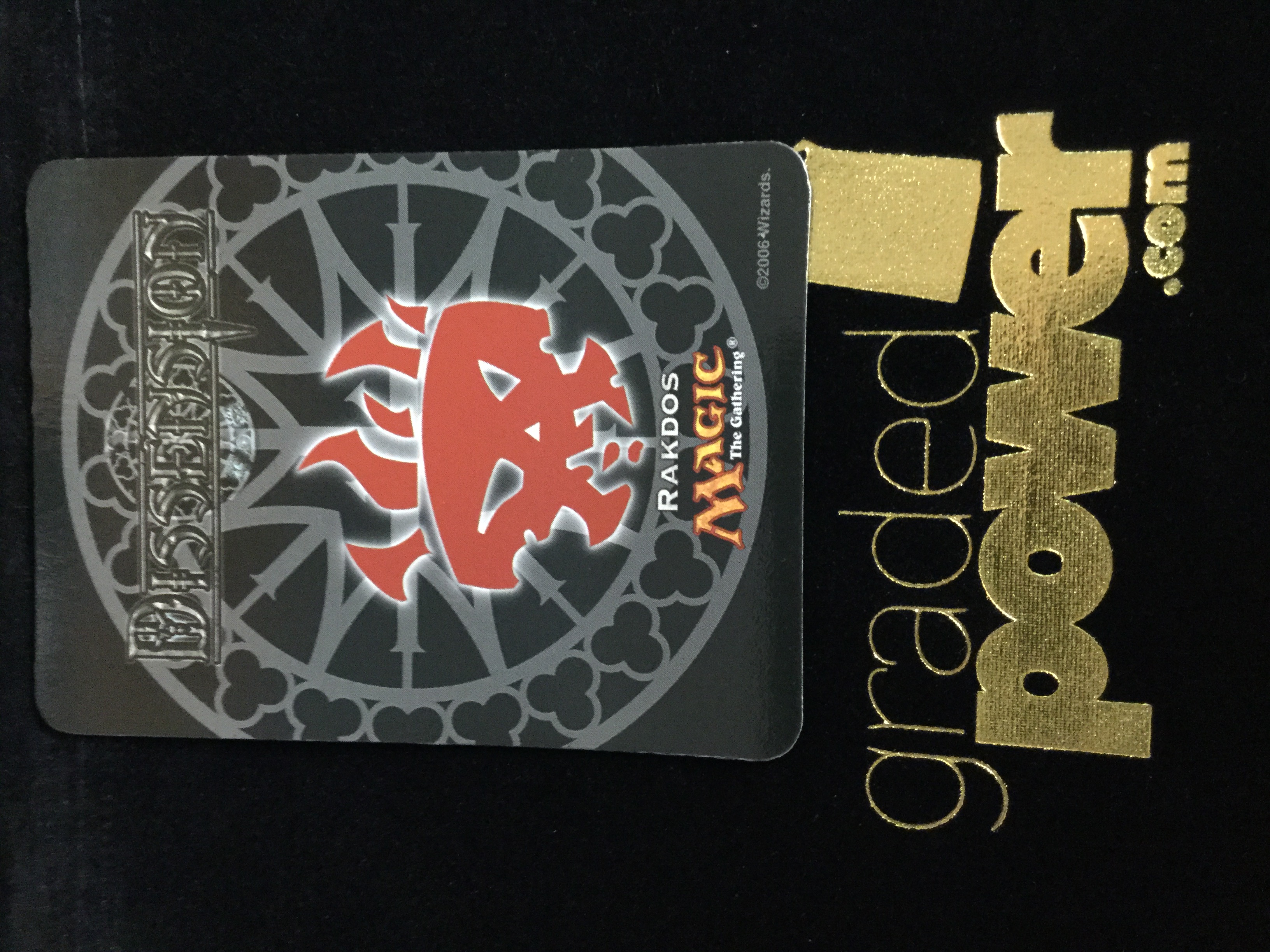 Dissension Ravnica Allegiance Rakdos Magnet