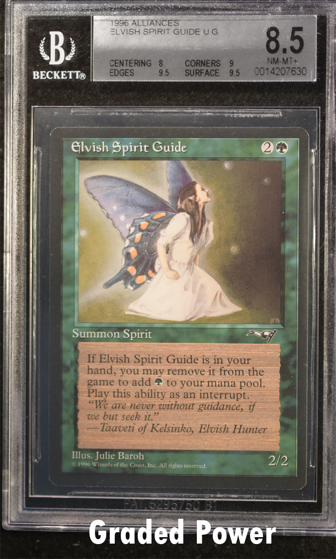 Elvish Spirit Guide  8.5  (7630)