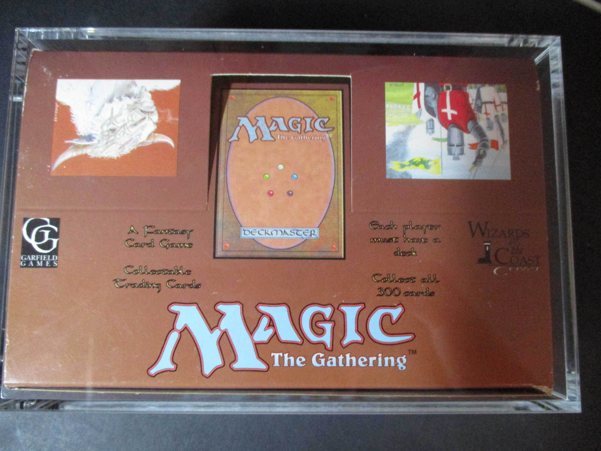 Alpha/ Beta/Booster Box LP (EMPTY) with Display Guard (60001)
