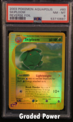 Skiploom PSA 8 REVERSE HOLO (0687) 60/147