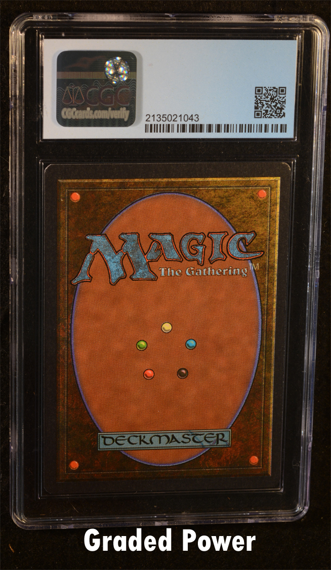 Reverse Polarity CGC 9.5 (1043)