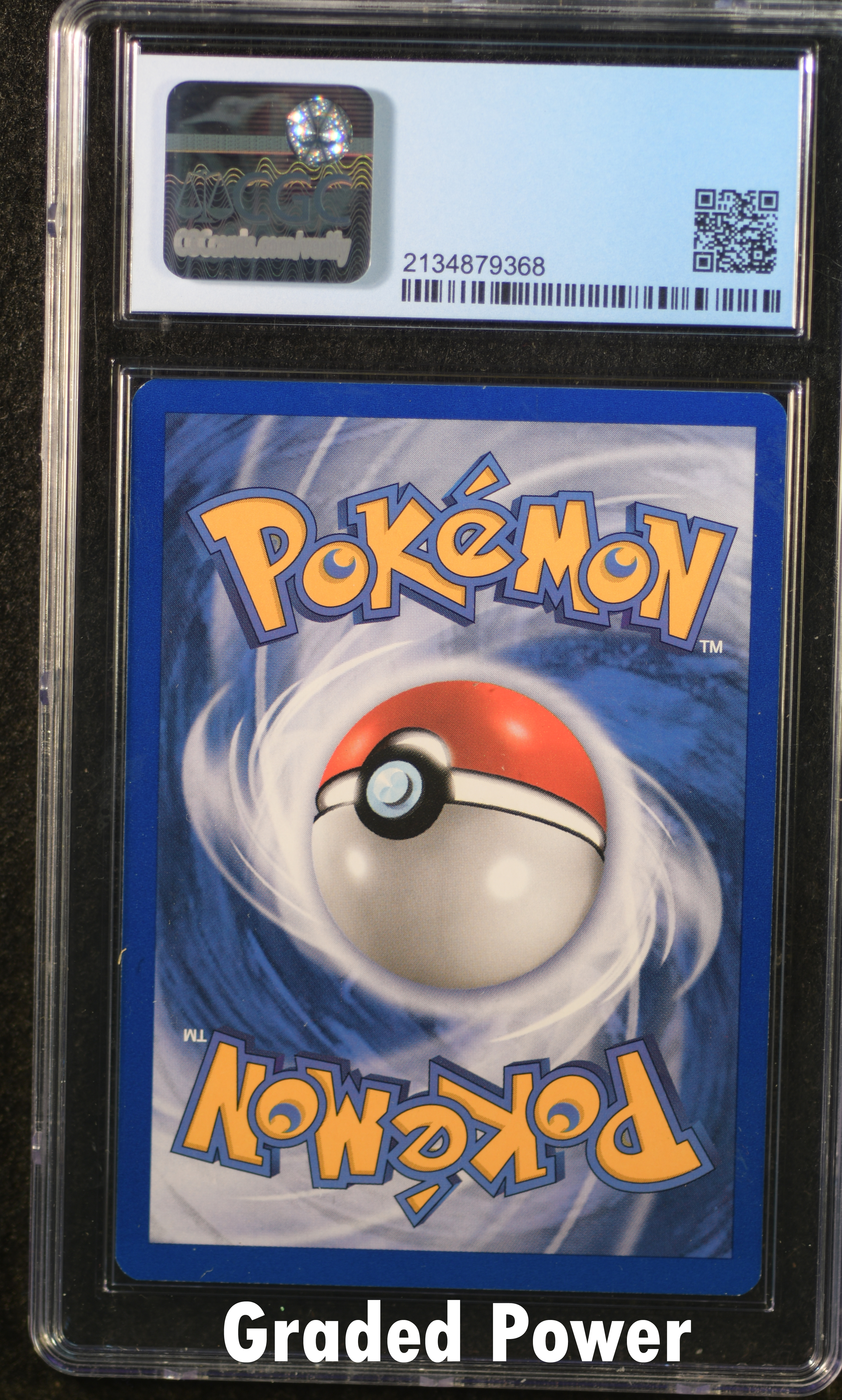 Water Energy CGC 9 Holo (9368)