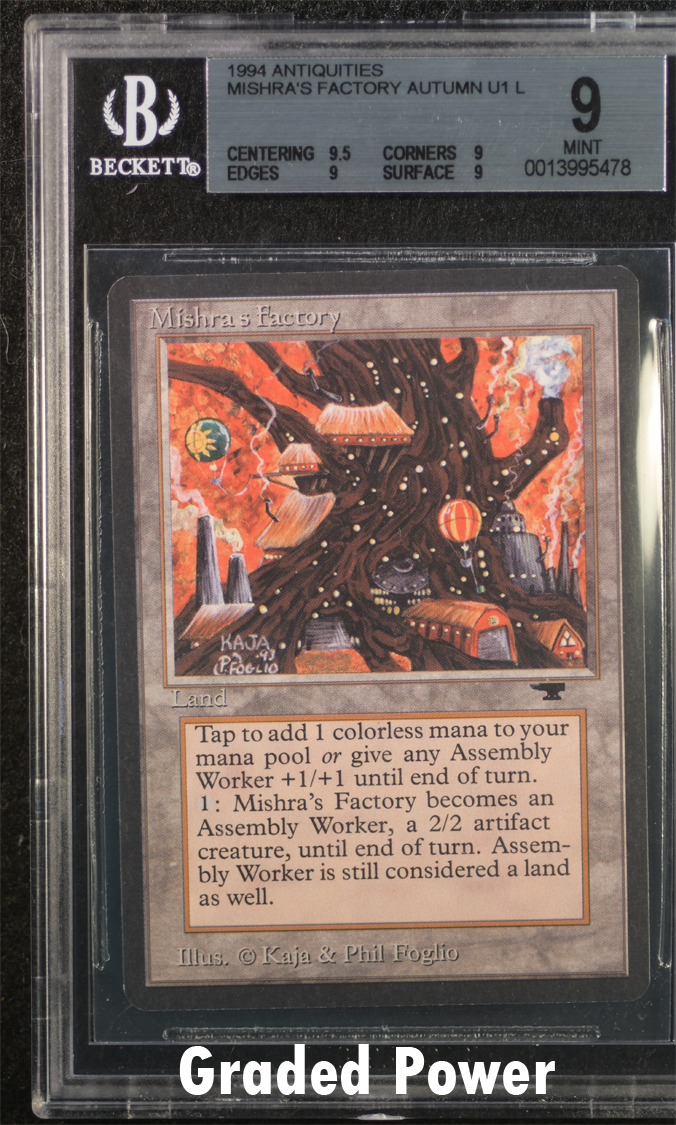 Magic: top The Gathering Mishra's Factory (autumn)