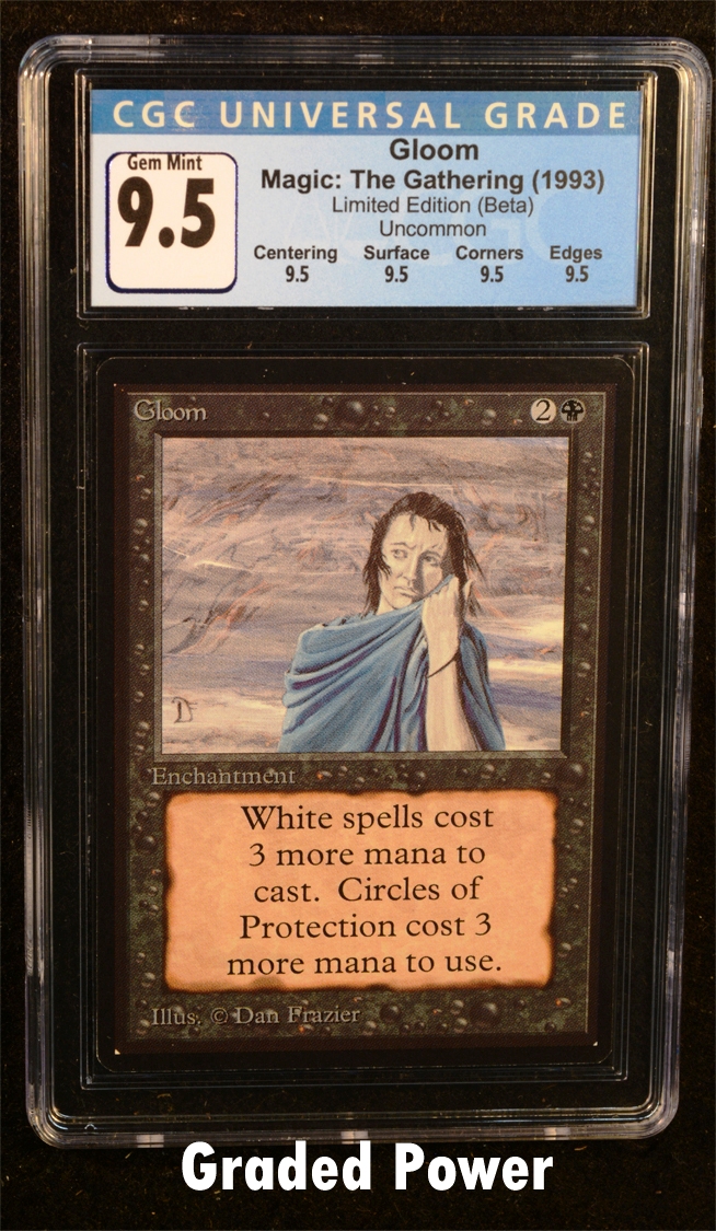 Gloom CGC 9.5 (2097) Quad