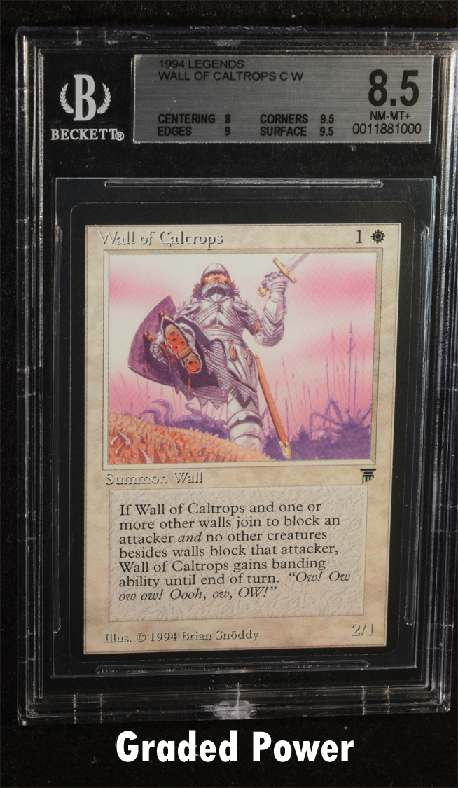 Wall of Caltrops  8.5  (1000)