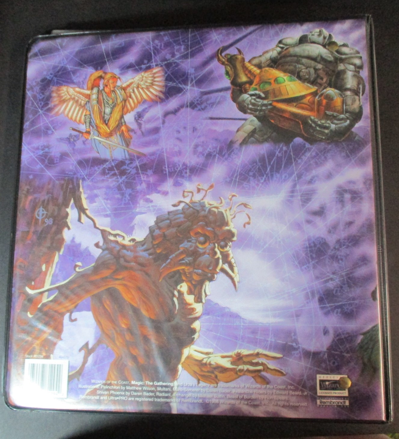 MTG Urzas Legacy 3-Ring Binder W/ Inserts