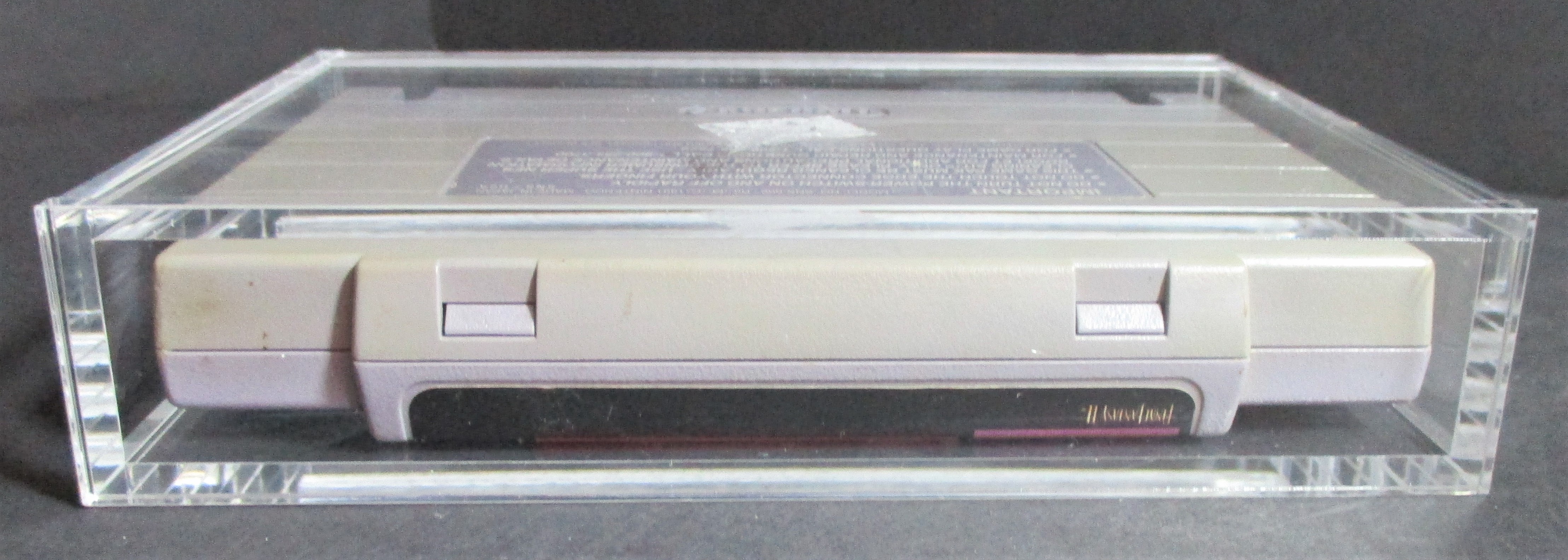 SNES Loose Cartridge Acrylic Display Guard (60033)