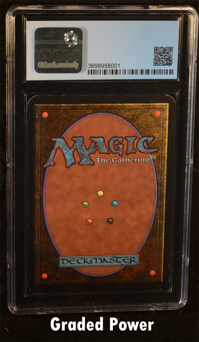 Mox Pearl CGC 8
