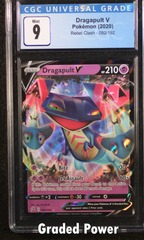 Dragapult V CGC 9 Holo (9283) 092/192